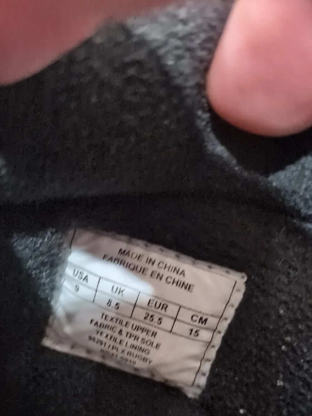 Polo Kids Navy Blue Winter Boots - Unbranded